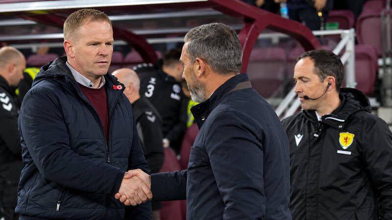 Watch Derek McInnes’ arrogant behaviour at Hearts as previous petutlant incident resurfaces