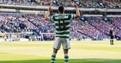 Watch as ex-Celtic star scores incredible 18-minute hat-trick to secure play-offs