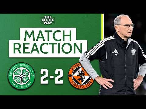 REACTION | Celtic Miss Chance To Punish Rangers & Hearts Draw | What Went Wrong vs Dundee Utd?