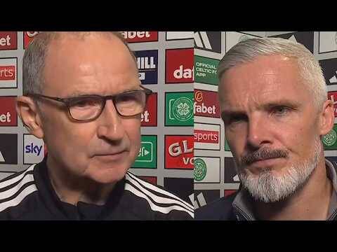 “Disappointment After 2nd Half Performance” Martin O’Neill Reacts To Celtic 2-2 Dundee Utd