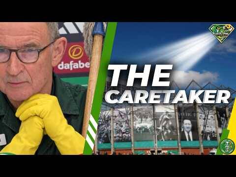 Can Martin Clean this mess up at Celtic?