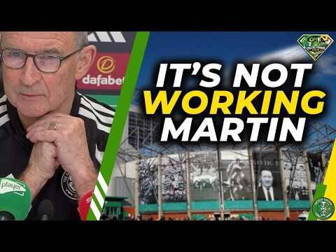 Why are Celtic playing like this?