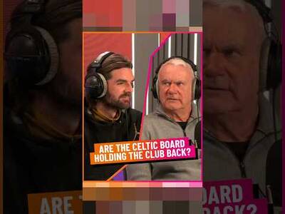Are the Celtic Board Holding the Club Back?