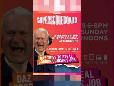 Daz Tries to Steal Gordon Duncan’s Job