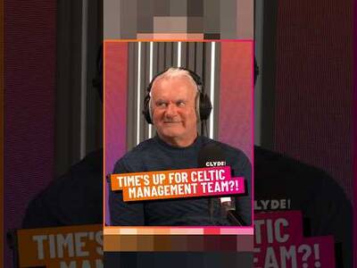 Time’s Up for Celtic Management Team