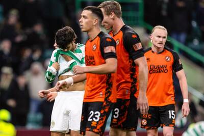 I watched Celtic draw with Dundee United and noticed a unifying figure and an 838-minute curse