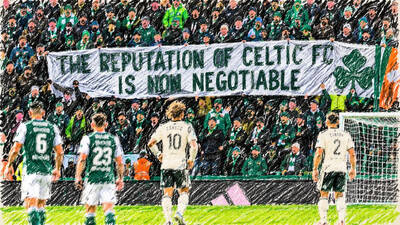 There will be a “Great Celtic Debate.” Last night sadly wasn’t it.