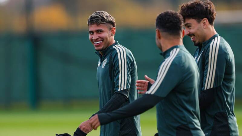 Training Gallery: Falkirk v Celtic