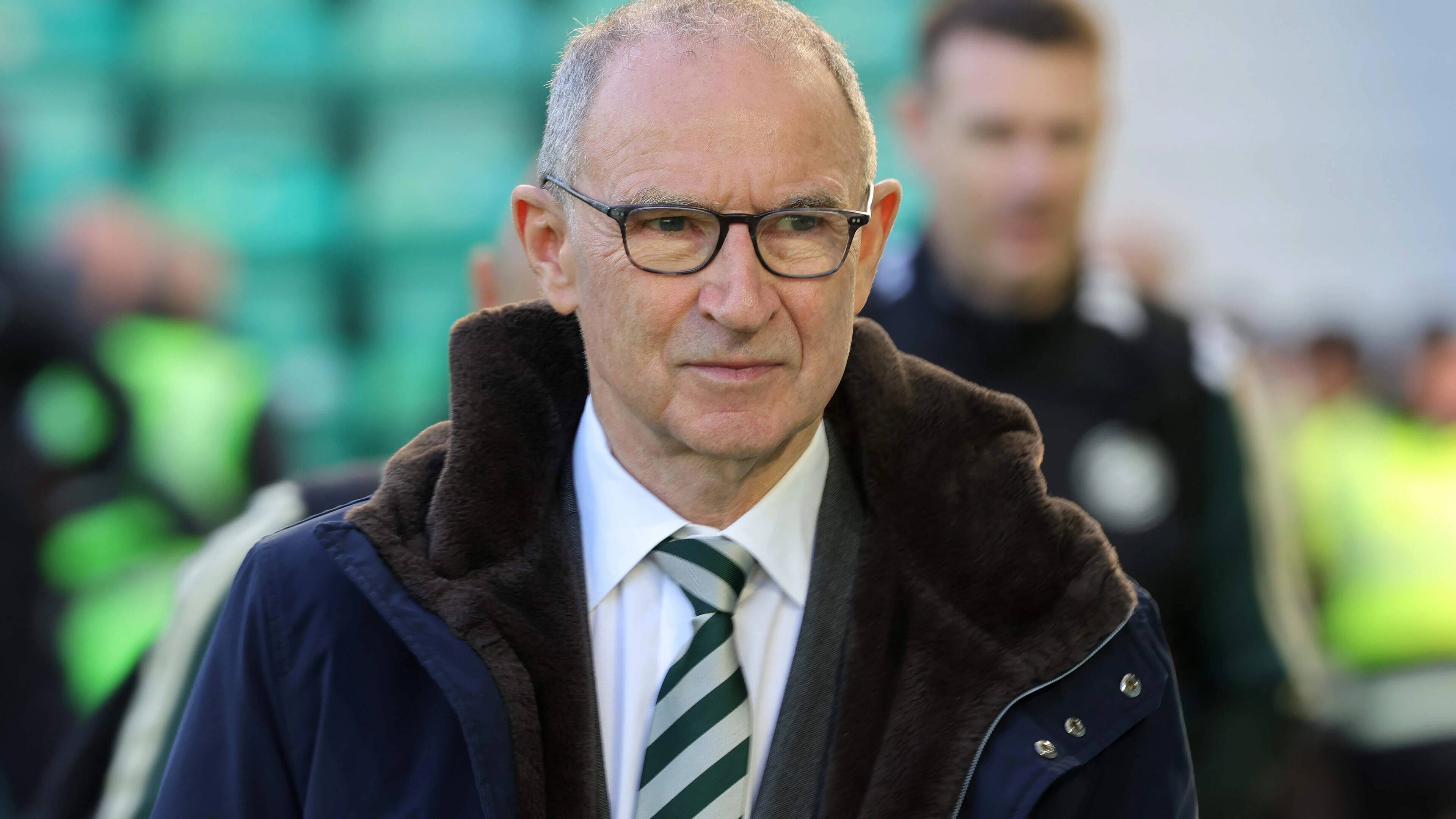 Martin O’Neill vows Celtic will ‘sort out’ juggling their striking options