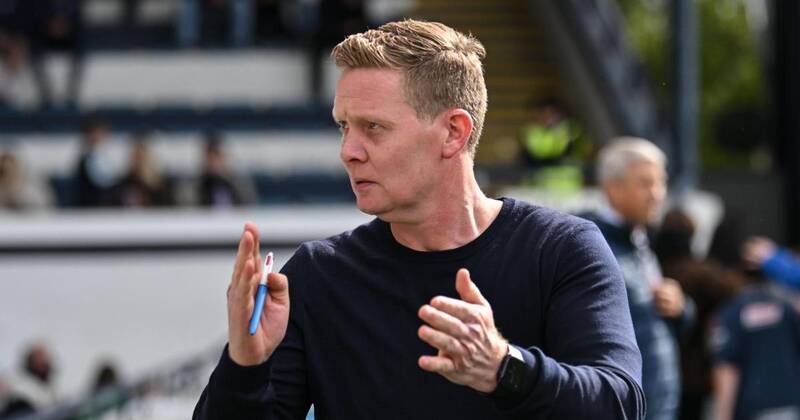 I’m an ex-Celtic star who has just extended my stay as manager of Irish side