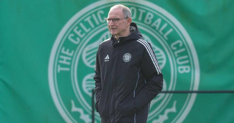 Martin O’Neill issues Celtic squad update as star still missing for Falkirk clash