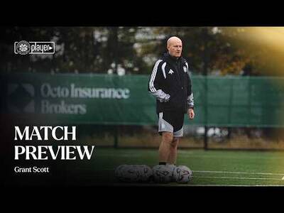 Match Preview: Grant Scott looks ahead to the Sky Sports Cup against Glasgow City