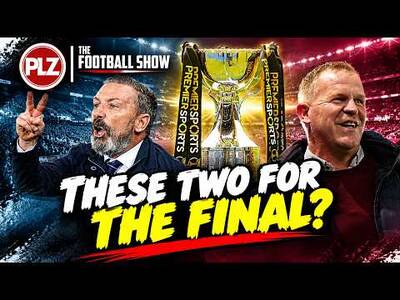 No Cup shocks this weekend | The Football Show LIVE