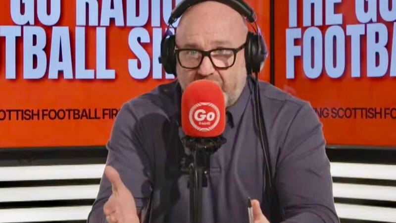 Mark Guidi clashes with Celtic fan over ‘disrespectful’ Martin O’Neill claim