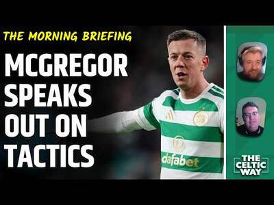 McGregor Speaks Out On Celtic’s Muddled Tactical Issues | Will Change Come vs Falkirk? McGregor Speaks Out On Celtic’s Muddled Tactical Issues | Will Change Come vs Falkirk?