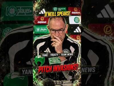He Did NOT Hold Back! O’Neill on Pitch Invasions & Celtic Team News