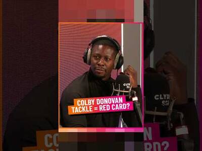 Colby Donovan Tackle = Red Card?! Colby Donovan Tackle = Red Card?!