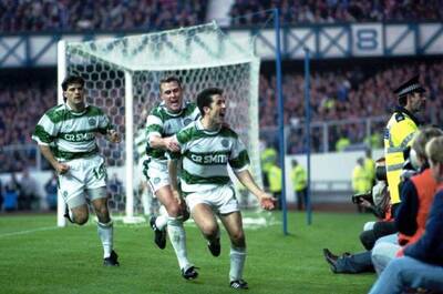 On this day in 1993 – Frank Connor leads Celtic to an unlikely win at Ibrox