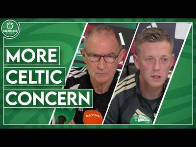 More Celtic Concern As O’Neill Dismisses Worries | McGregor’s Damning Words & Falkirk vs Celtic