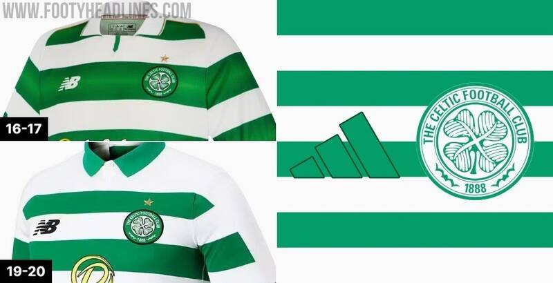 Exclusive: Celtic 27-28 Home Kit to Be Very Traditional