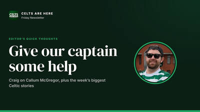 Friday Newsletter: Give our captain some help Friday Newsletter: Give our captain some help