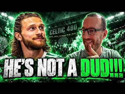 Saving Kasper Høgh: The Career-Defining Celtic XI vs Falkirk