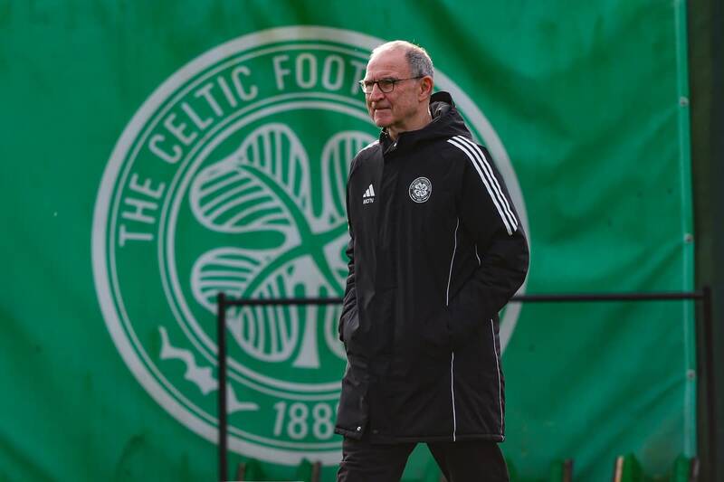 ‘I don’t agree, lads’: Celtic boss rejects negativity and disharmony claims as he opens up on tactics