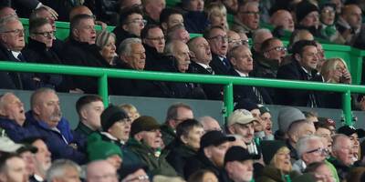 Last night, Desmond and the entire board showed up at Celtic Park. A show of unity, or a show of defiance in the face of last night’s fan protest?