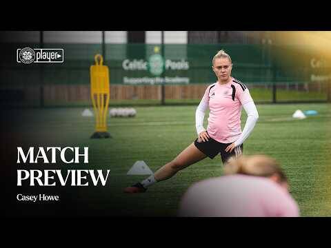Match Preview: Casey Howe previews the Ghirls Sky Sports Cup clash against Glasgow City