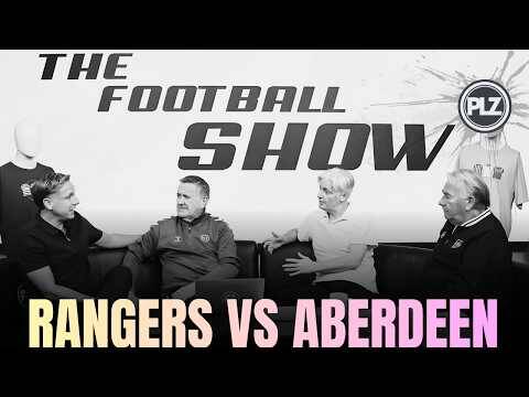 Rangers v Aberdeen: “Rangers aren’t what they think they are” + is Stephen Robinson’s time up? Rangers v Aberdeen: “Rangers aren’t what they think they are” + is Stephen Robinson’s time up?
