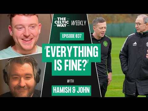 Martin O’Neill Says Celtic Are Fine So Why Aren’t We Convinced? | Squad News Ahead Of Falkirk