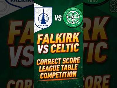Falkirk vs Celtic Correct score Competition. Good Luck #coybig