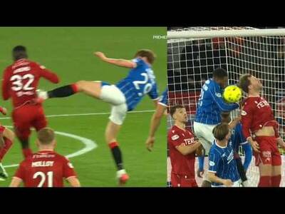 Scandalous Refereeing Decisions for Rangers Against Aberdeen