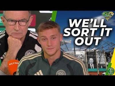 O’Neill AGREES With McGregor Over Celtic’s Front Three Problem