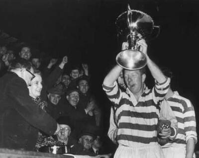 Celtic’s First Ever League Cup Triumph