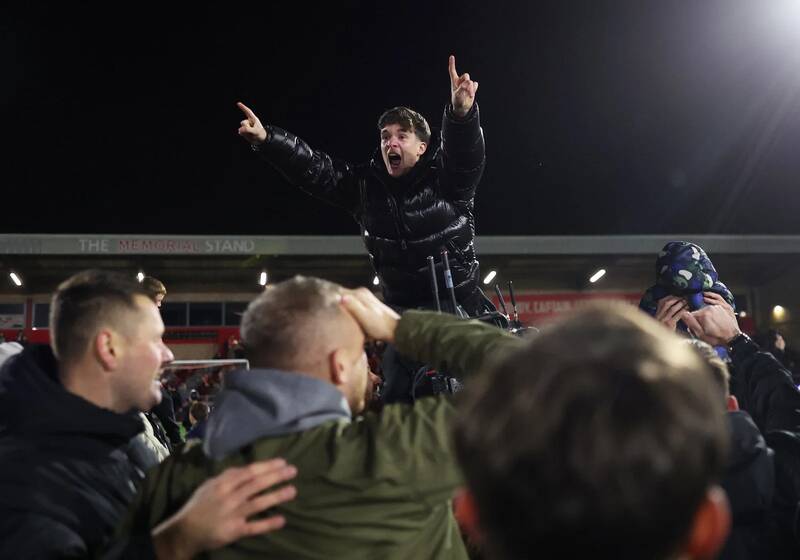 Vindication for Celtic boss after Fleetwood Town pitch invasion