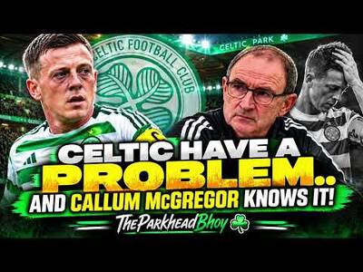 Celtic Have a Problem… and Callum Mcgregor Knows It! Celtic Have a Problem… and Callum Mcgregor Knows It!