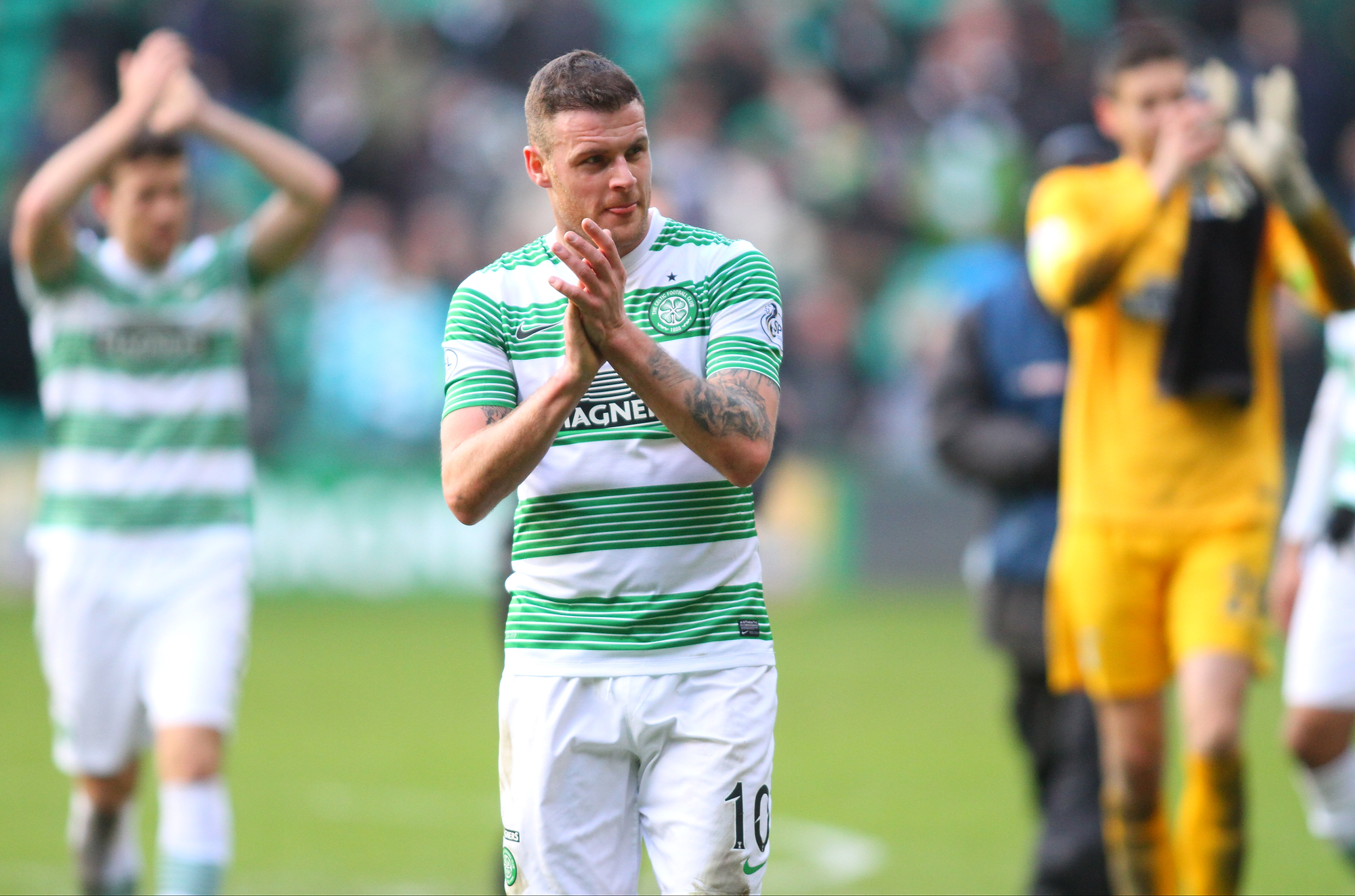 Blackburn Rovers tear up contract of former Celtic and Hibs striker Anthony Stokes