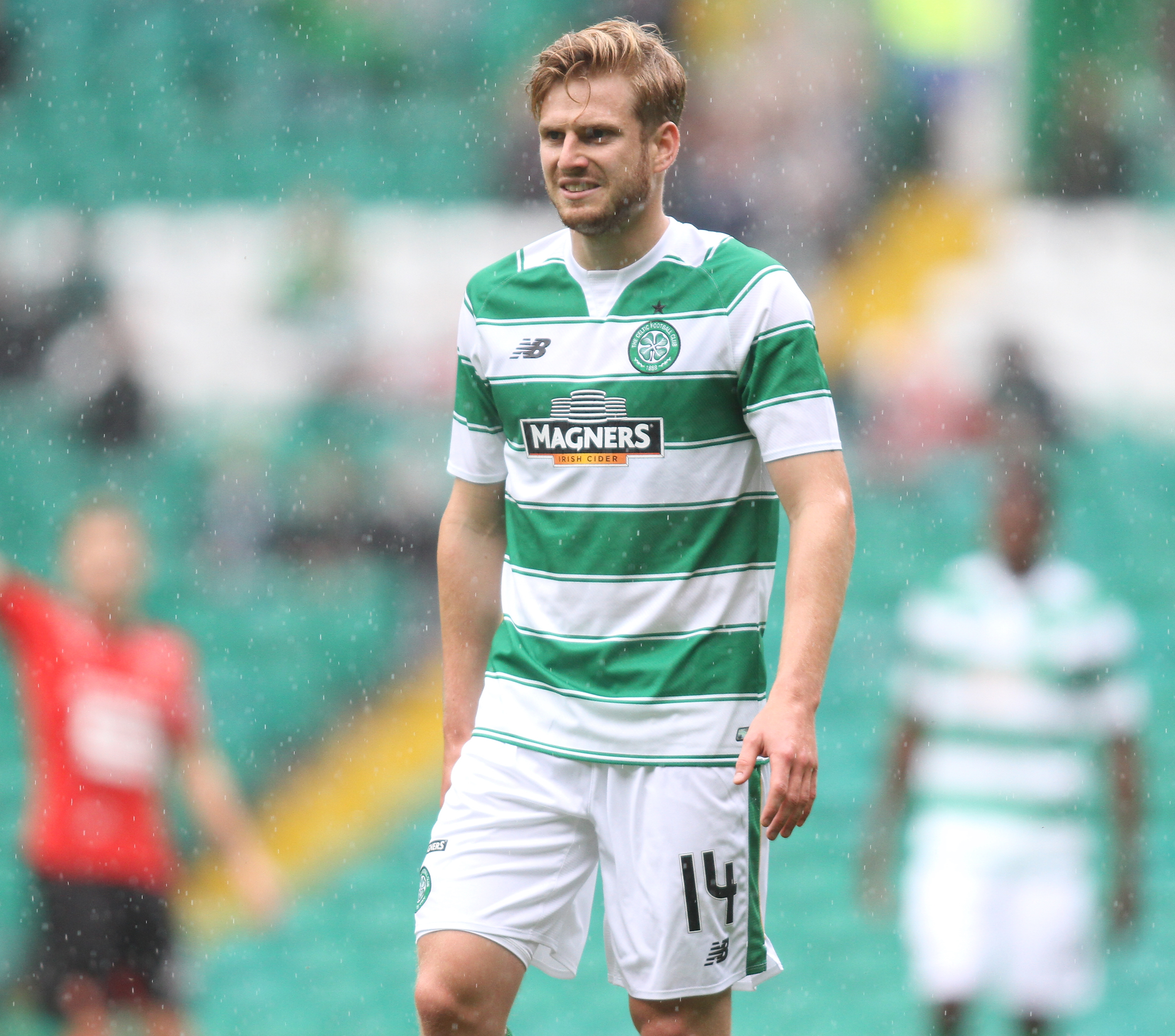 Stuart Armstrong is not one of the first names on the Celtic team-sheet &ndash; all because he’s playing in the right position