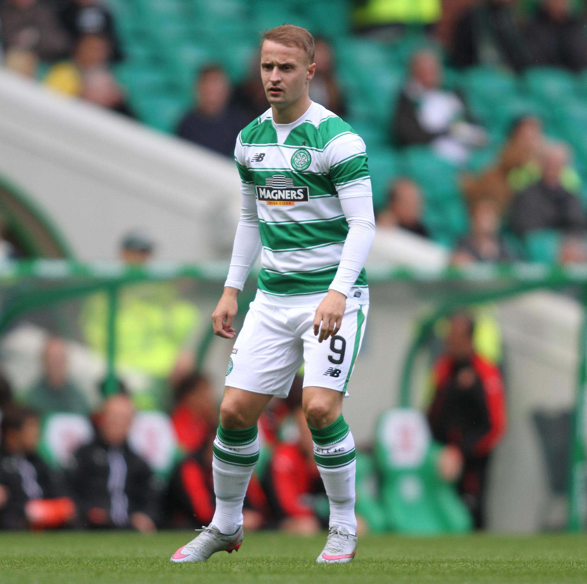 Leigh Griffiths: If Celtic play at our tempo against Dundee there will be only one winner