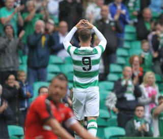 Celtic could be without Leigh Griffiths for Barcelona Champions League tie after underlying Scottish dominance