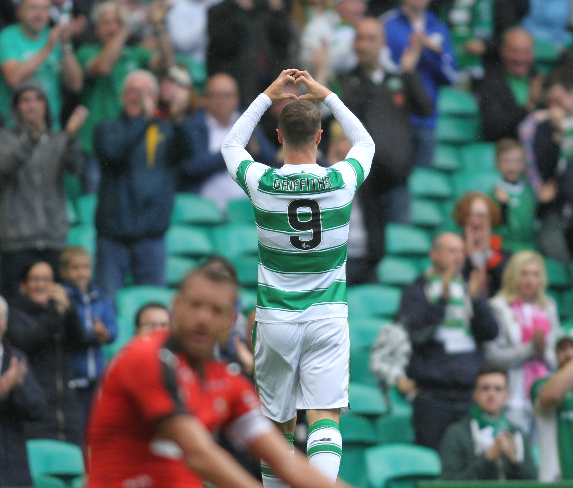 Leigh Griffiths eyeing up first UEFA Champions League start