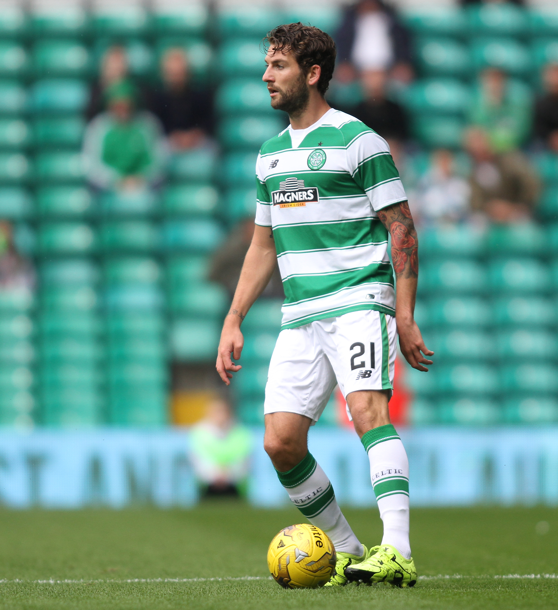 Blackburn’s Charlie Mulgrew added to Scotland squad for Wembley date with England