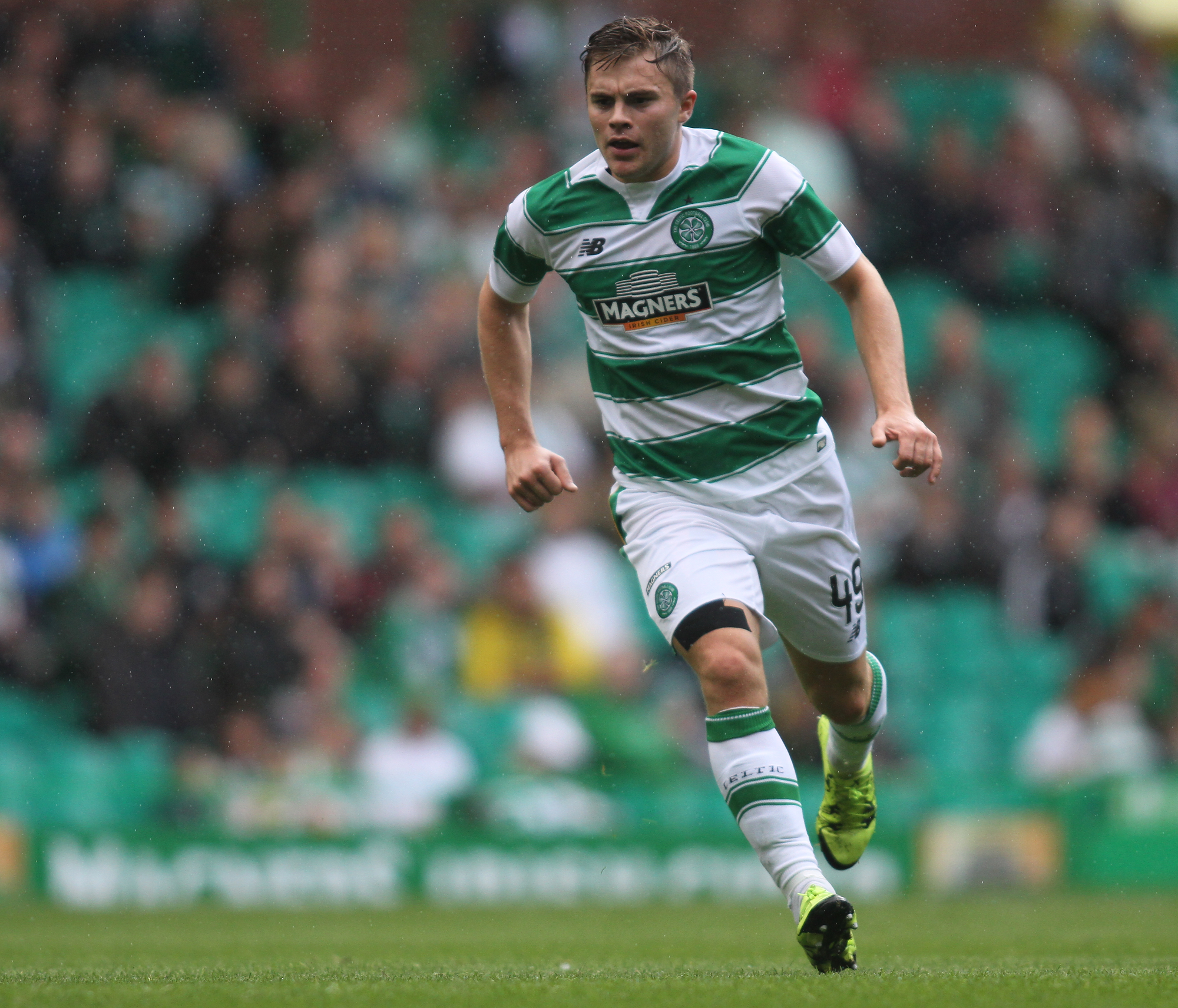 James Forrest: I was a kid when Martin O’Neill’s side won the Treble but I know what a repeat would mean