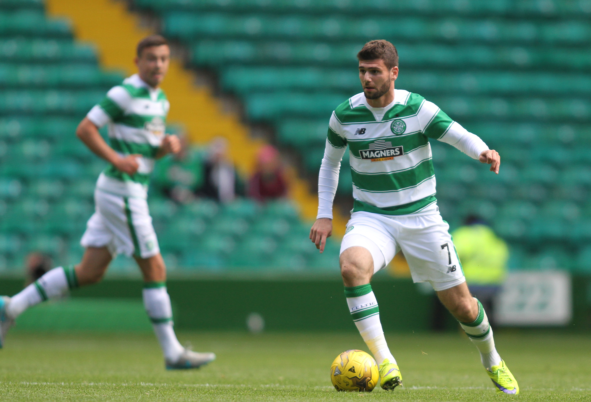 Nadir Ciftci remains at Celtic after collapse of late loan deal with Motherwell