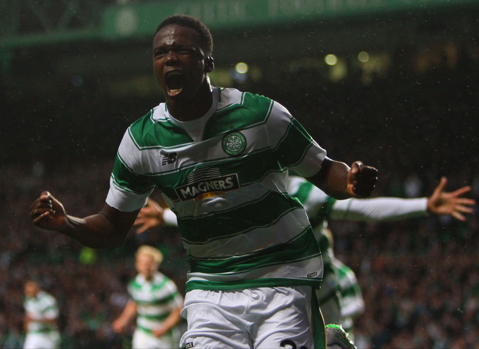 Dedryck Boyata hitting the right notes as he looks to keep his place in Hoops defence