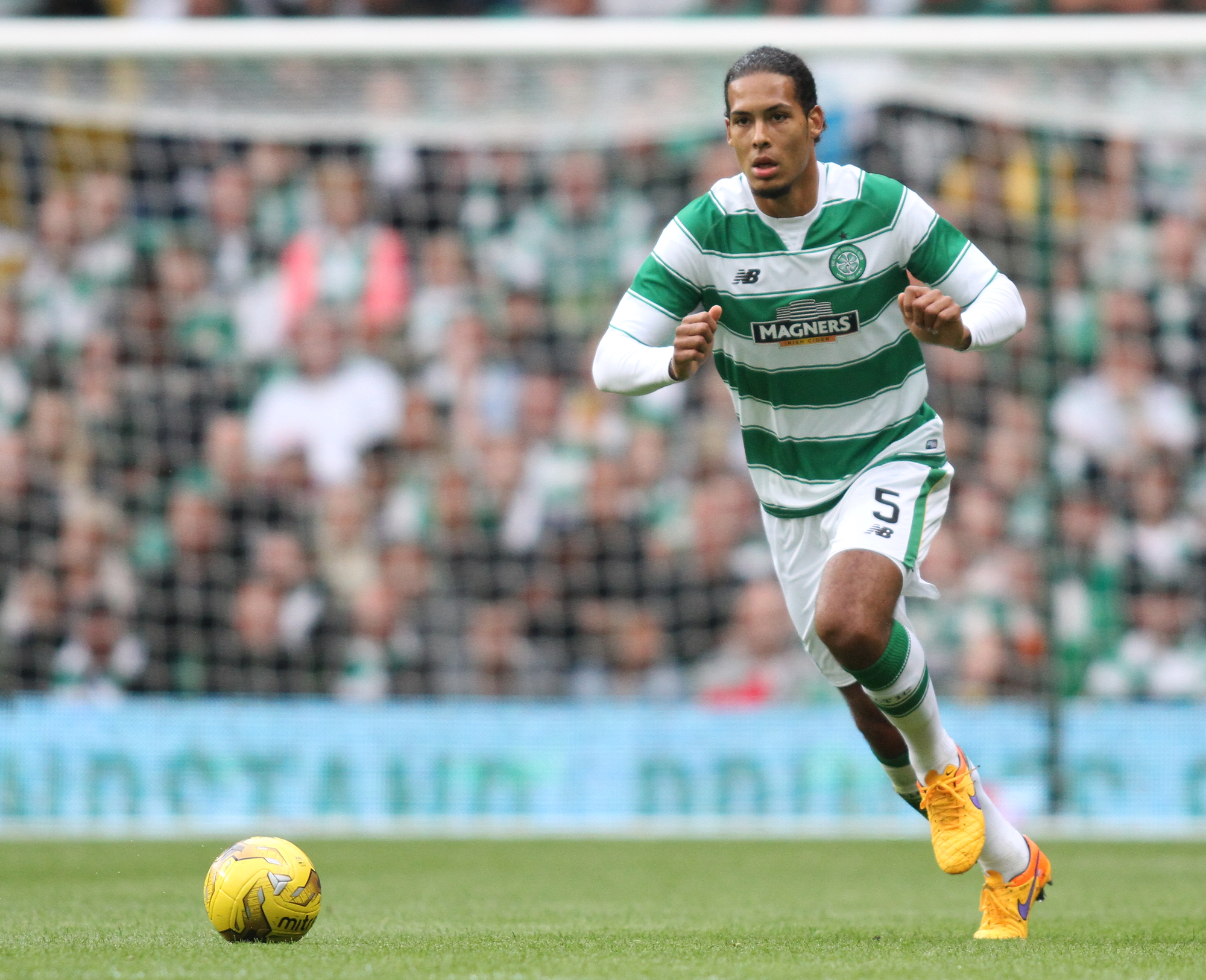Claude Puel dismisses speculation former Celtic defender Virgil van Dijk could leave Southampton