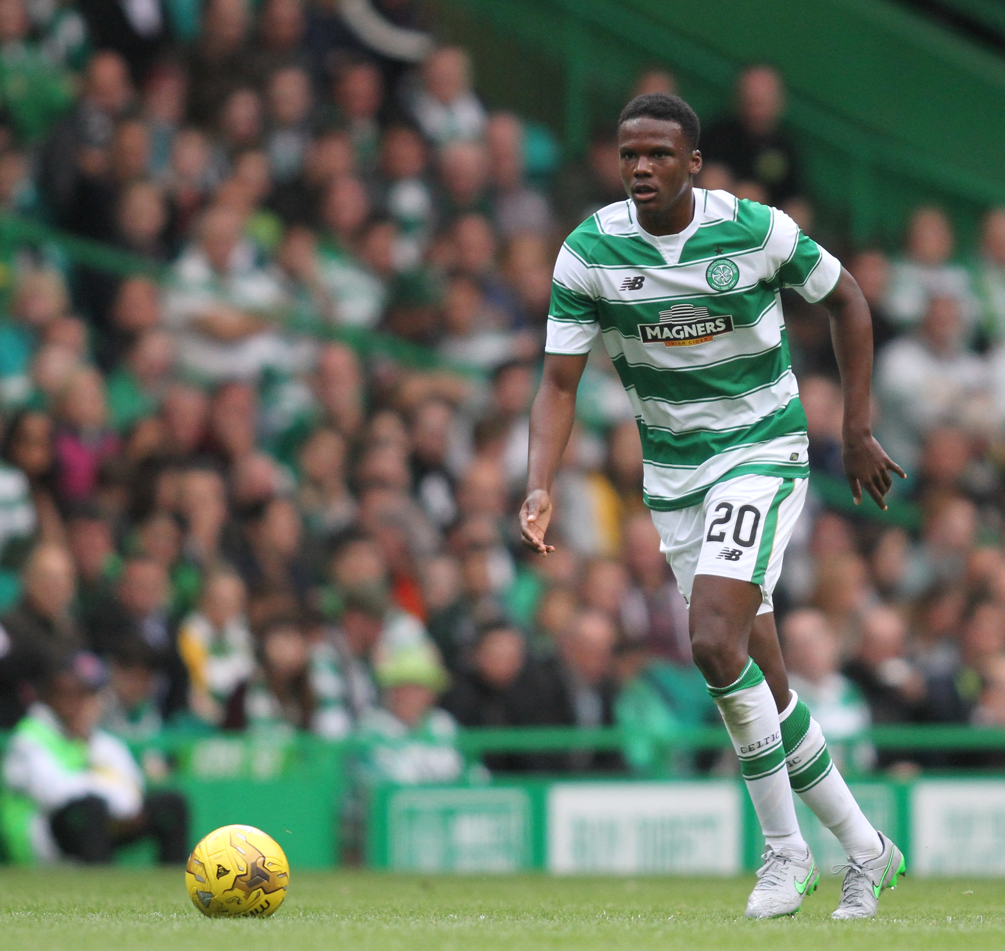 Celtic’s Dedryck Boyata thanks Kolo Toure for keeping him going