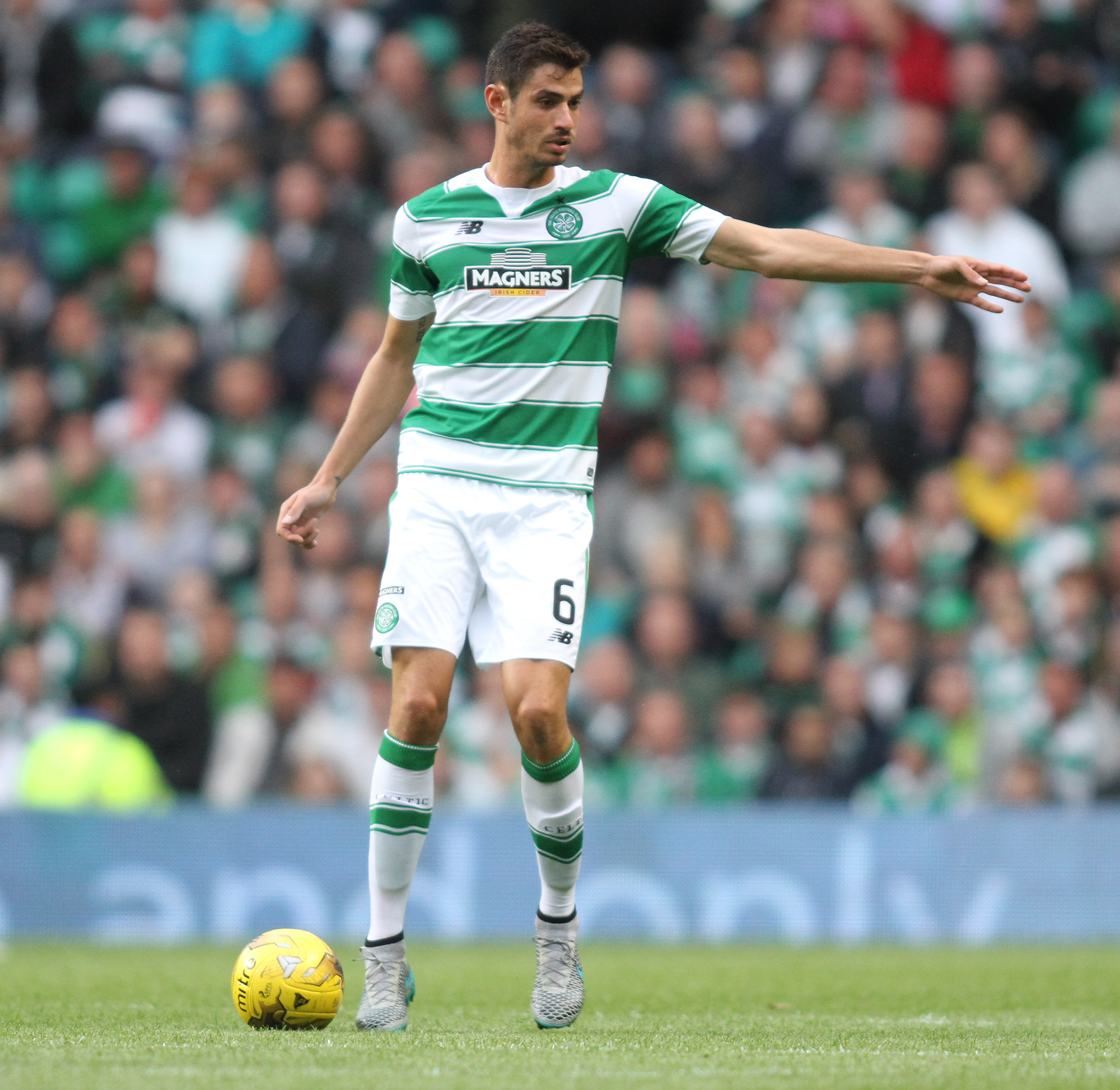 Focused Nir Bitton has 2020 vision over his Celtic future despite losing first team place at Parkhead
