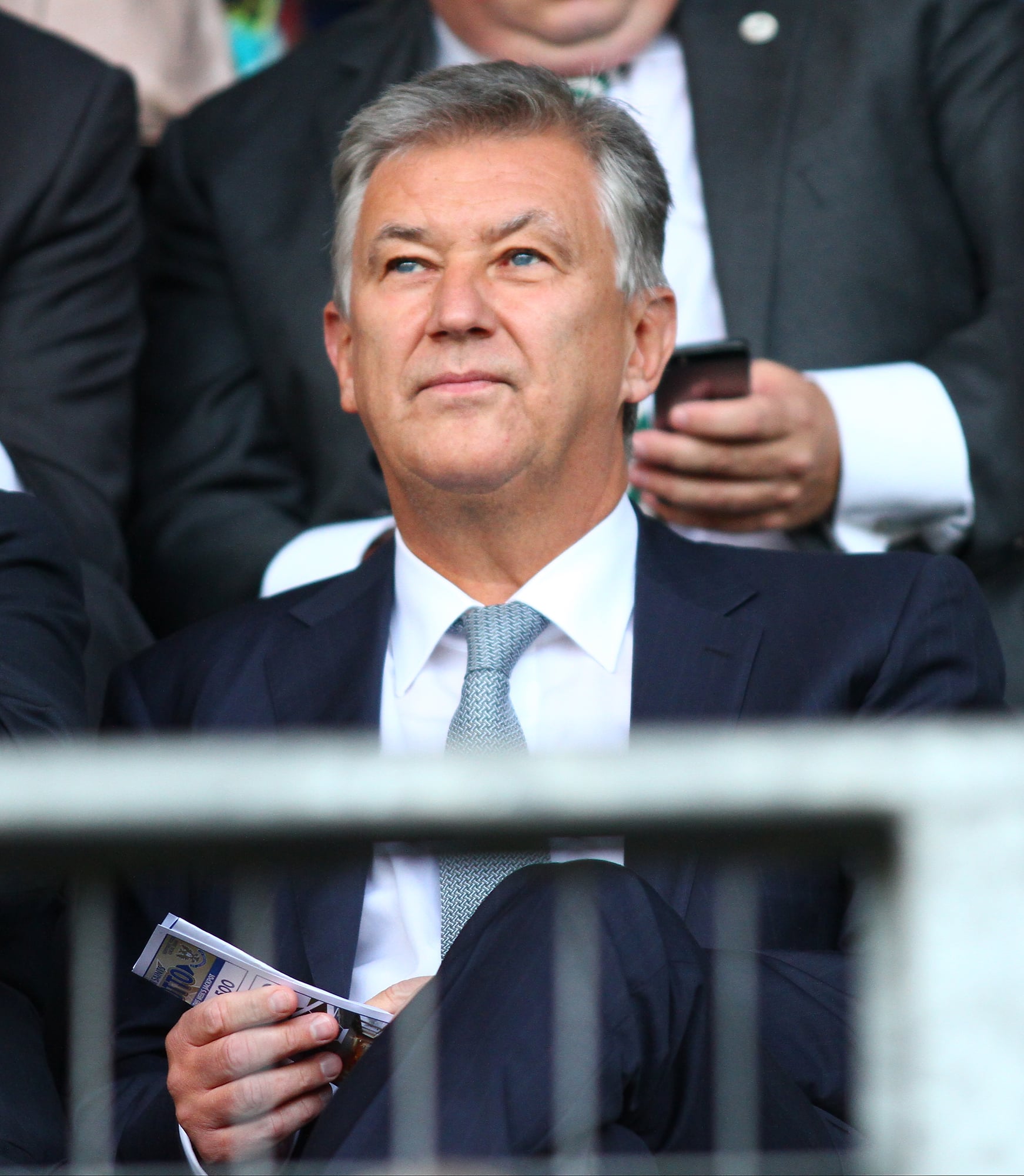 We will never give up pushing for a British league, says Peter Lawwell
